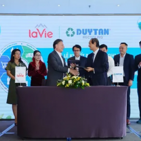 Duy Tân và LaVie hợp tác thu gom và tái chế 11.000 tấn rác thải nhựa
