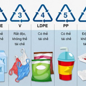  Nhận biết các loại nhựa và khả năng tái chế chúng