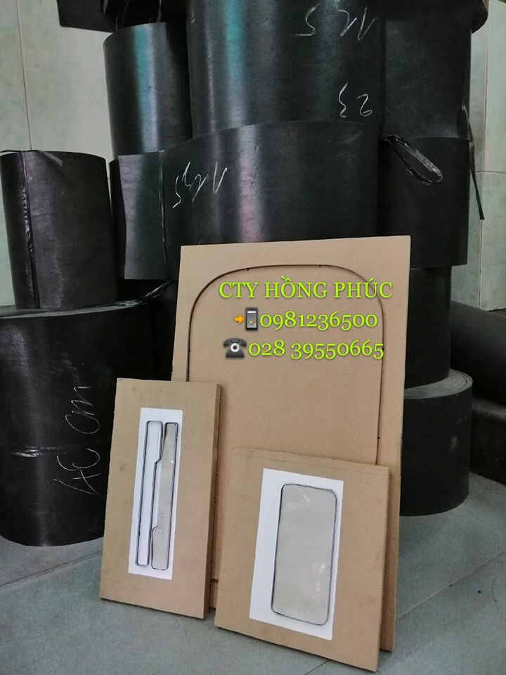 Tấm nhựa PE mẫu khuôn 