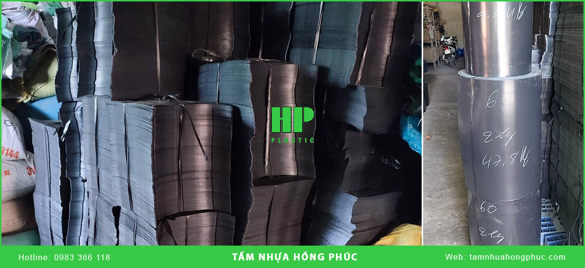 BÁO GIÁ TẤM NHỰA PE TẠI AN GIANG