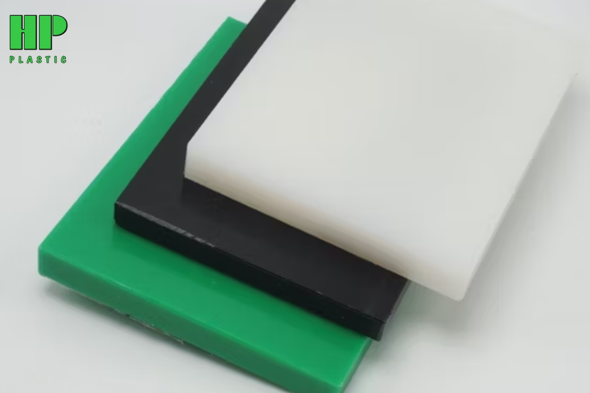 Làm thế nào để tạo hình 3D từ tấm nhựa HDPE?