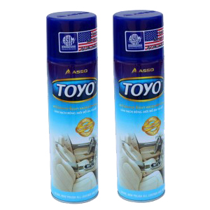 Chai xịt làm bóng Toyo