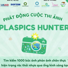 Cuộc thi ảnh về rác thải nhựa - PLASPICS HUNTER