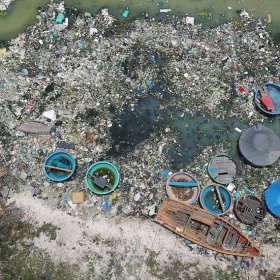 Giảm thiểu ô nhiễm rác thải nhựa ở Việt Nam thông qua dữ liệu số